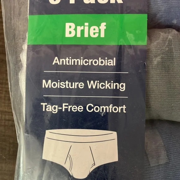 George 6-pack Brief 3XL NWT - Picture 2 of 6